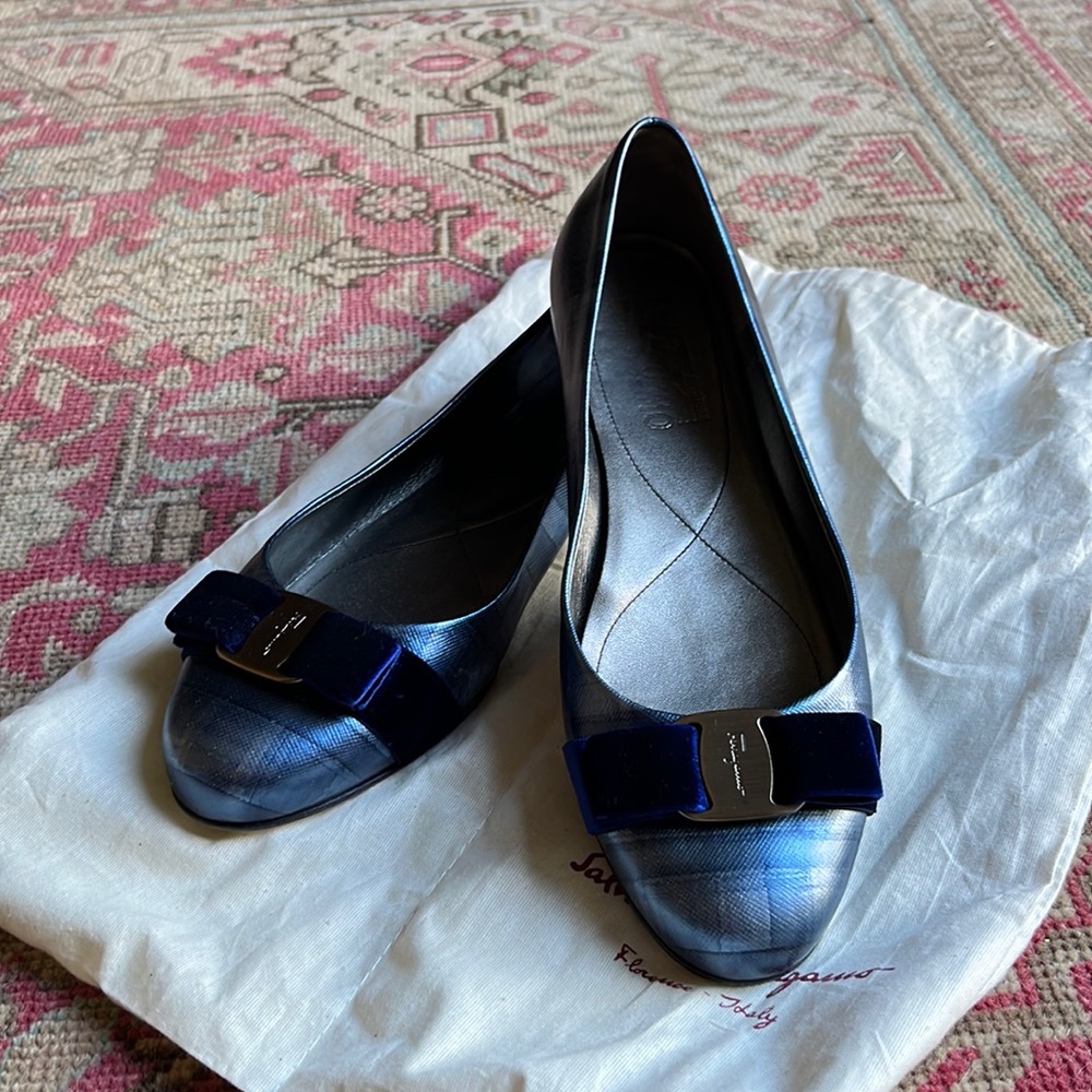 Salvatore Ferragamo ballet flats 8